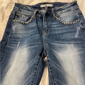 KanCan size 27 straight fit jeans